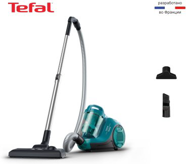 Пылесос Tefal Swift Power Cyclonic TW2922EA синий купить,59980