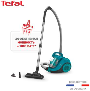 Пылесос Tefal Swift Power Cyclonic TW2922EA синий купить,59980
