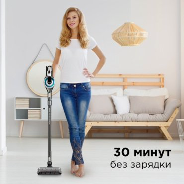 Пылесос REDMOND RV-UR380 серый купить,NaN