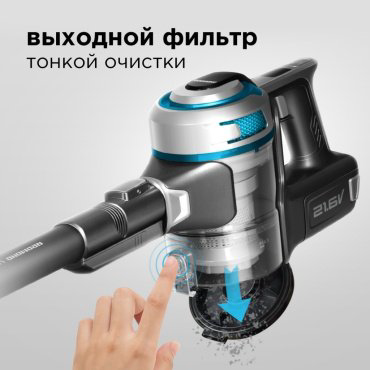 Пылесос REDMOND RV-UR380 серый купить,NaN