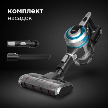 Пылесос REDMOND RV-UR380 серый купить,NaN