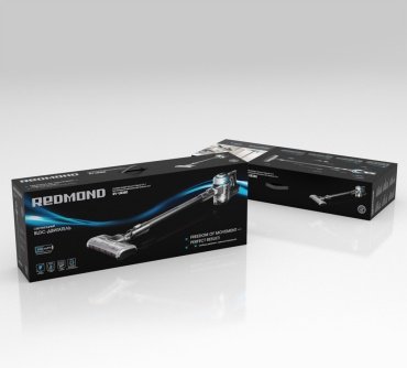 Пылесос REDMOND RV-UR380 серый - ForteMarket Пылесос REDMOND RV-UR380 серый купить,0