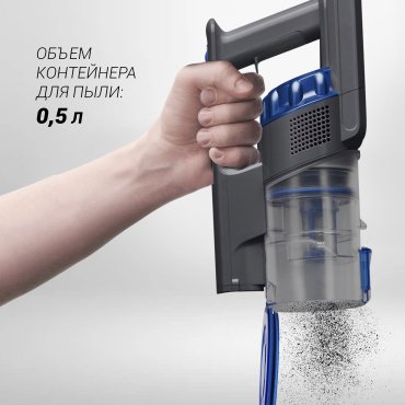 Пылесос Polaris PVCS 0724 синий купить,59190