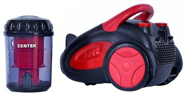 Пылесос CENTEK CT-2520 красный купить,NaN