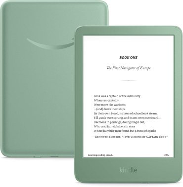 Электронная книга Amazon Kindle 11 2024 зеленый купить,79000