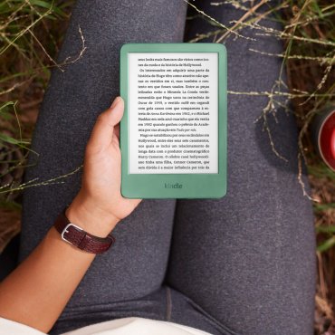 Электронная книга Amazon Kindle 11 2024 зеленый купить,79000