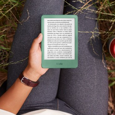 Электронная книга Amazon Kindle 11 2024 зеленый купить,79000