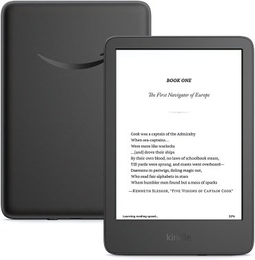 Электронная книга Amazon Kindle 11 2024 черный
