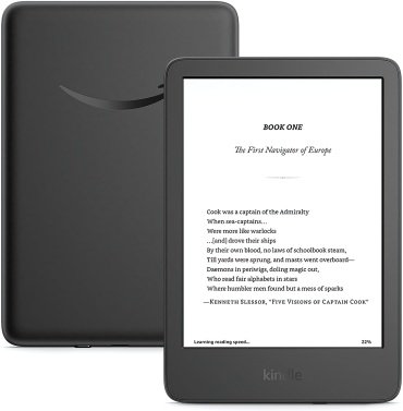 Электронная книга Amazon Kindle 11 2024 черный
