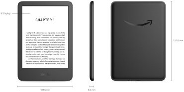 Электронная книга Amazon Kindle 11 2024 черный