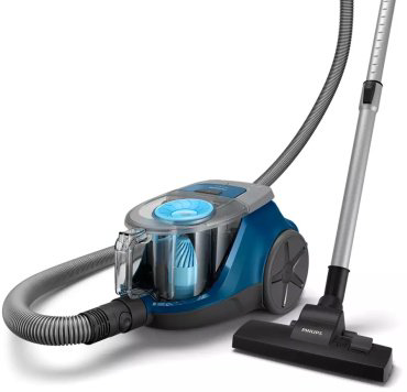 Пылесос Philips XB2022/01 синий купить,NaN