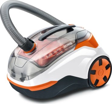 Пылесос Thomas DryBOX & AquaBOX Cat & Dog оранжевый, черный, белый