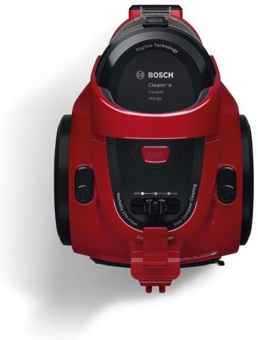 Пылесос Bosch BGC05AAA2 красный