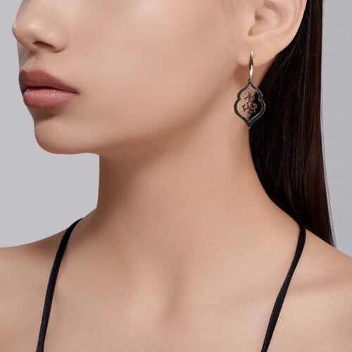 Серьги Diamant 53-121-02108-1 3,34гр. купить,NaN
