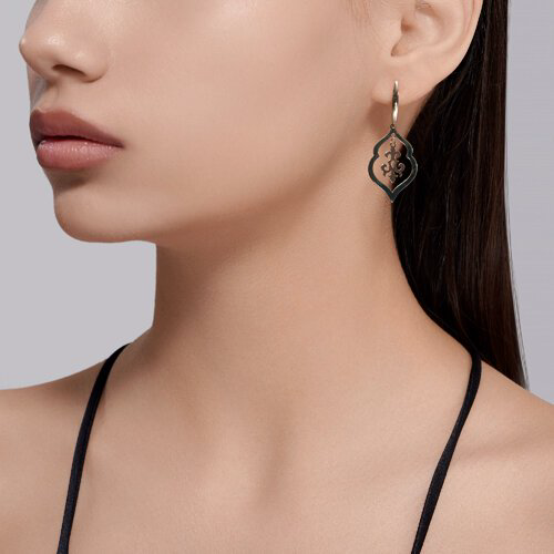 Серьги Diamant 53-121-02108-1 3,34гр. купить,NaN