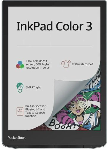 Электронная книга POCKET BOOK InkPad Color 3 черный купить,NaN