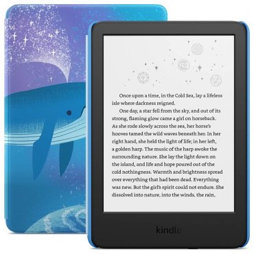 Электронная книга Amazon Kindle Kids Edition 11 синий
