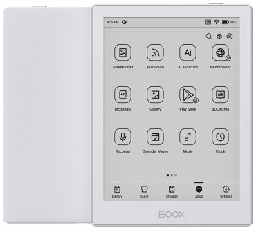 Электронная книга ONYX BOOX GO 6 белый купить,0