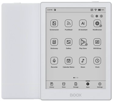 Электронная книга ONYX BOOX GO 6 белый - ForteMarket Электронная книга ONYX BOOX GO 6 белый купить,84990