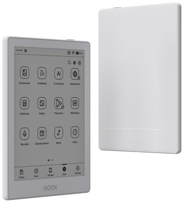 Электронная книга ONYX BOOX GO 6 белый купить,0