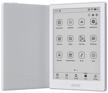 Электронная книга ONYX BOOX GO 6 белый - ForteMarket Электронная книга ONYX BOOX GO 6 белый купить,84990