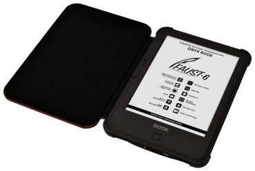 Электронная книга ONYX BOOX Faust 6 черный - ForteMarket Электронная книга ONYX BOOX Faust 6 черный купить,0