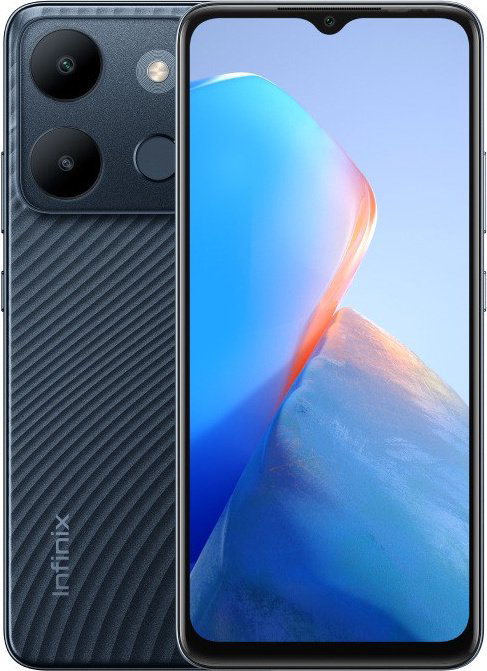 Смартфон Infinix Smart 7 X6515 3/64Gb Polar Black купить,NaN