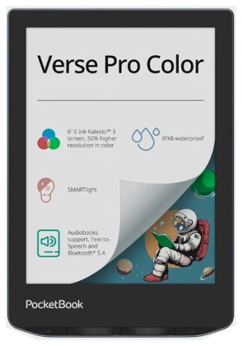 Электронная книга POCKET BOOK PB634K3-1-CIS синий