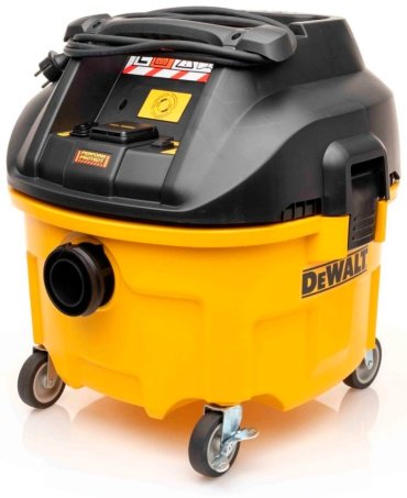 Пылесос DeWALT DWV901L-QS желтый