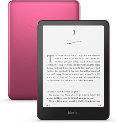 Электронная книга Amazon Kindle Paperwhite Signature Edition 2024 32 GB metallic raspberry розовый