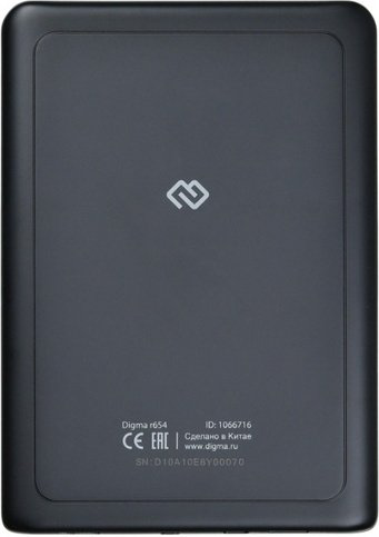 Электронная книга Digma r654 черный купить,NaN