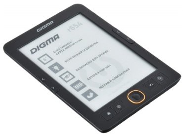 Электронная книга Digma r654 черный купить,0