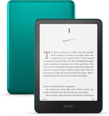 Электронная книга Amazon Kindle Paperwhite Signature Edition 2024 32 GB metallic jade зеленый