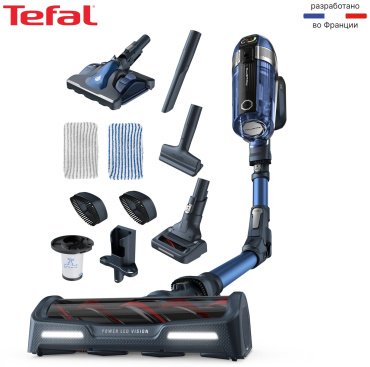 Пылесос Tefal X-Force Flex 11.60 TY9890WO синий