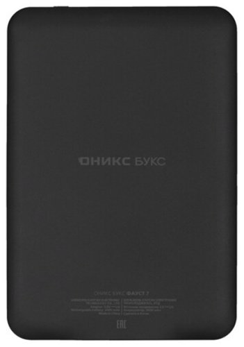 Электронная книга ONYX BOOX FAUST 7 черный купить,NaN