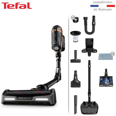 Пылесос Tefal X-Force Flex 15.60 TY99G1WO черный, коричневый купить,299990