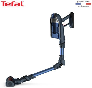 Пылесос Tefal X-Force Flex 11.60 TY9890WO синий купить,NaN