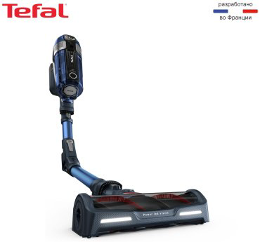 Пылесос Tefal X-Force Flex 11.60 TY9890WO синий купить,NaN