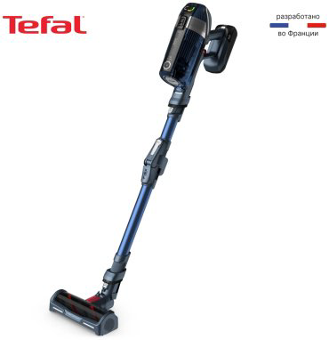 Пылесос Tefal X-Force Flex 11.60 TY9890WO синий купить,NaN