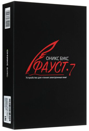 Электронная книга ONYX BOOX FAUST 7 черный купить,NaN