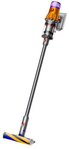 Пылесос Dyson V12 Detect Slim Absolute фиолетовый, серебристый