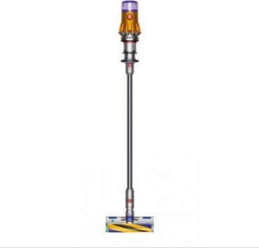 Пылесос Dyson V12 Detect Slim Absolute фиолетовый, серебристый