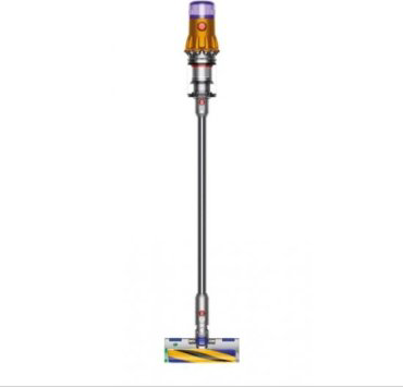 Пылесос Dyson V12 Detect Slim Absolute фиолетовый, серебристый купить,490000