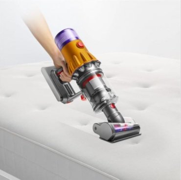 Пылесос Dyson V12 Detect Slim Absolute фиолетовый, серебристый