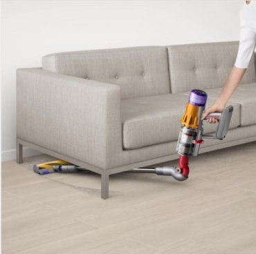 Пылесос Dyson V12 Detect Slim Absolute фиолетовый, серебристый купить,490000