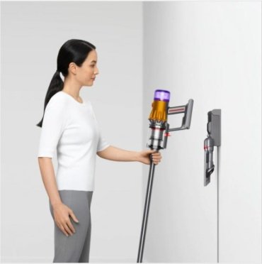 Пылесос Dyson V12 Detect Slim Absolute фиолетовый, серебристый купить,490000