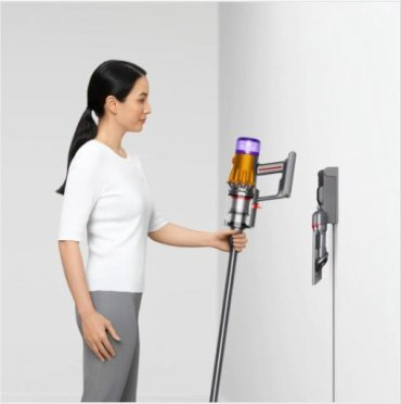 Пылесос Dyson V12 Detect Slim Absolute фиолетовый, серебристый купить,490000