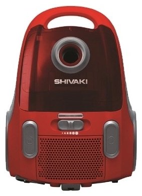 Пылесос Shivaki VCC 0120 красный