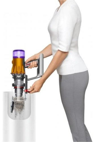 Пылесос Dyson V12 Detect Slim Absolute фиолетовый, серебристый купить,490000