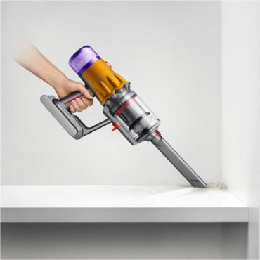 Пылесос Dyson V12 Detect Slim Absolute фиолетовый, серебристый купить,490000